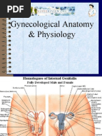 Gynecological Anatomy & Physiology