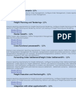 SAP TM Course Guide