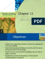 AF304 Week 9lecture # 1 - Chapter - 11 Test of Controls