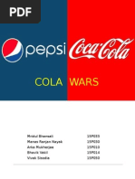 Cola Wars Case Solution