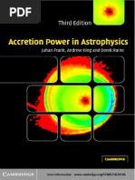 Accretion Power in Astrophysics PDF