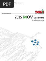 2013varistors Catalogue