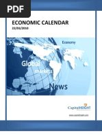 Economic Calendar Economic Calendar