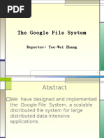 The Google File System