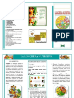 Alimentos Nutritivas