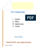 Diffusion Implantation LM