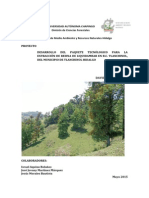 DESARROLLO DEL PAQUETE PAQUETE TECNOLOGICO PARA LA EXTRACCION DE RESINA (Junio-2015) PDF