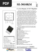 SI 3010KM Datasheet