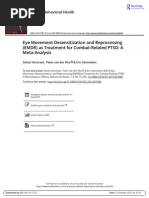 EMDR Eye Movem Desensitization Reprossesing