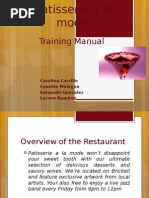 Food and Beverage Training Manual 1