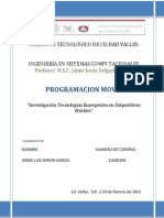 Investigacion Tecnologias Emergentes en Dispositivos Moviles