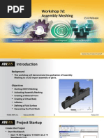 Mesh-Intro 15.0 WS 07d Assembly Meshing