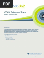 An0043 Efm32 Debug Trace Capabilities