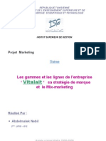 Projet Marketing