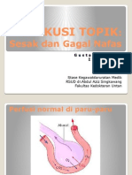 Referat Sesak Dan Gagal Nafas