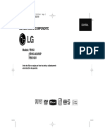 Manual de Usuario Minicomponente LG FB163-A0P