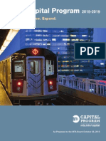 MTA Capital Program 2015-19 