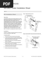 R03 SA-DACT Dialer Installation Sheet