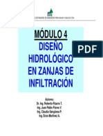 Diseño Hidrológico en Zanjas de Infiltración PDF