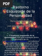 Trastorno Esquizoide de La Personalidad