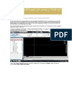 Procedimiento de Autocad Civil 3d Lan