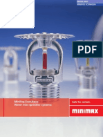 MX Minifog Sprinkler Systems PDF