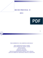 Capitulo V - Procedimientos Declarativos Especiales