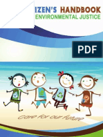 Citizen's Handbook On Environmental Justice