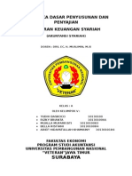 Kerangka Dasar Penyusunan Dan Penyajian Laporan Keuangan Syariah