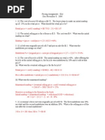 Pricing Assignment Key