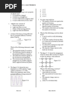 Tutorial Chapter 4: Electronics: A. B. C. D. E