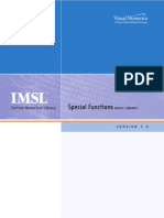 IMSL Fortran Library User Guide 5 PDF