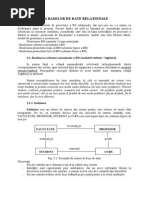 BD - Capitolul - 2 - Proiectarea Bazelor de Date Relationale