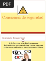 Conciencia de Seguridad