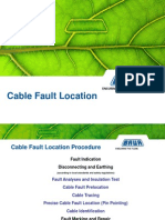 BAUR Cable Fault Location