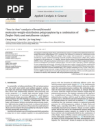 Applied Catalysis A: General: Cheng Dong, Hui Niu, Jin-Yong Dong