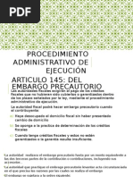 Procedimiento Administrativo de Ejecución