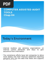 Computer Assisted Audit Tools Chap-04