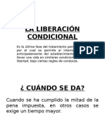 La Liberación Condicional