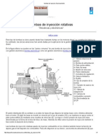 Bombas de Inyeccion, Funcionamiento