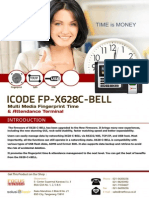 ICode FP X628C Bell