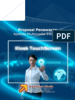 Proposal Penawaran Kiosk Touchscreen.