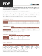 Aurubis Copper Technical Brochure CuOFE