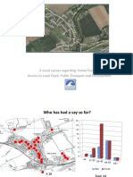 East Linton 2025 Local Survey Summary