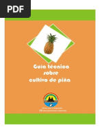 Manual Cultivo Piña