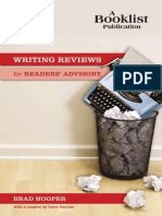 Writing Reviews