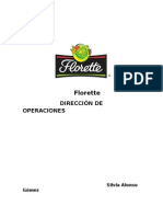 Florette - Direccion de Operaciones