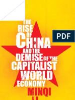 The Rise of China The Demise of The Capitalist World Economy