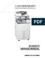 Service Manual Ricoh D176