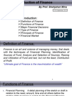 Introduction To Finance